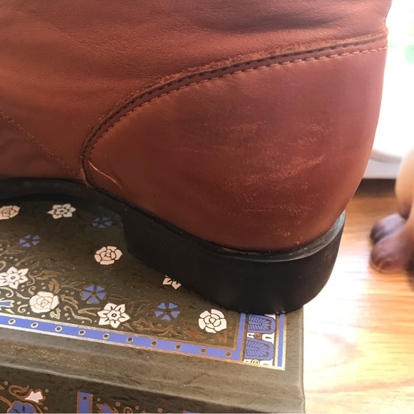 Ariat Heritage Lacer Kiltie Brown Leather Boot - Picture 9 of 9